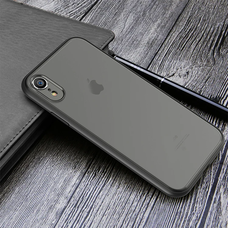 Xs max Чехол iPaky ультра тонкий противоударный чехол для apple iphone 6 6s 7 8 plus силиконовая крышка для PC для iphone xs max xr х чехол для телефона