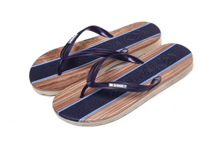 2017 Новые Сандалии Летом Пляж Вьетнамки Мужчины Тапочки Мужской Обуви Плоские