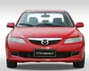 

Osmrk OEM halogen fog lamp with front bumper fog light cover frame for mazda 6 M6 2007-2010 with wire harness cable