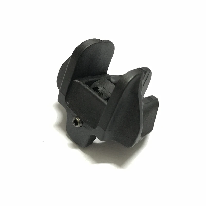 AKMR для AK BLACK Softair Airsoft полимерный журнал выпуск удлинение охоты