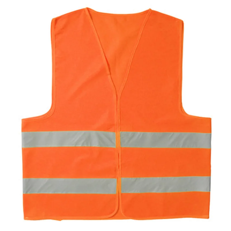 New Hot Reflective Vest Workwear Provides High Visibility Day Night Running Cycle Warning Child Safety Vest