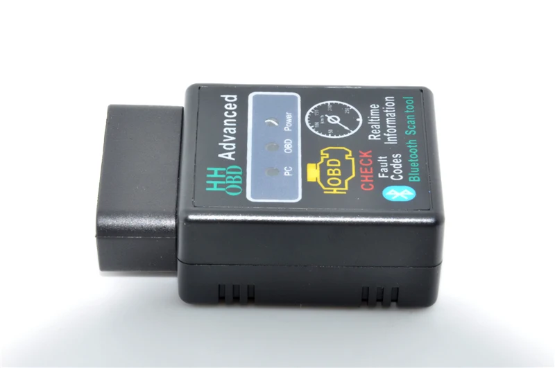 Мини ELM327 V2.1 Bluetooth HH OBD Advanced OBDII OBD2 ELM 327 Автомобильный диагностический сканер