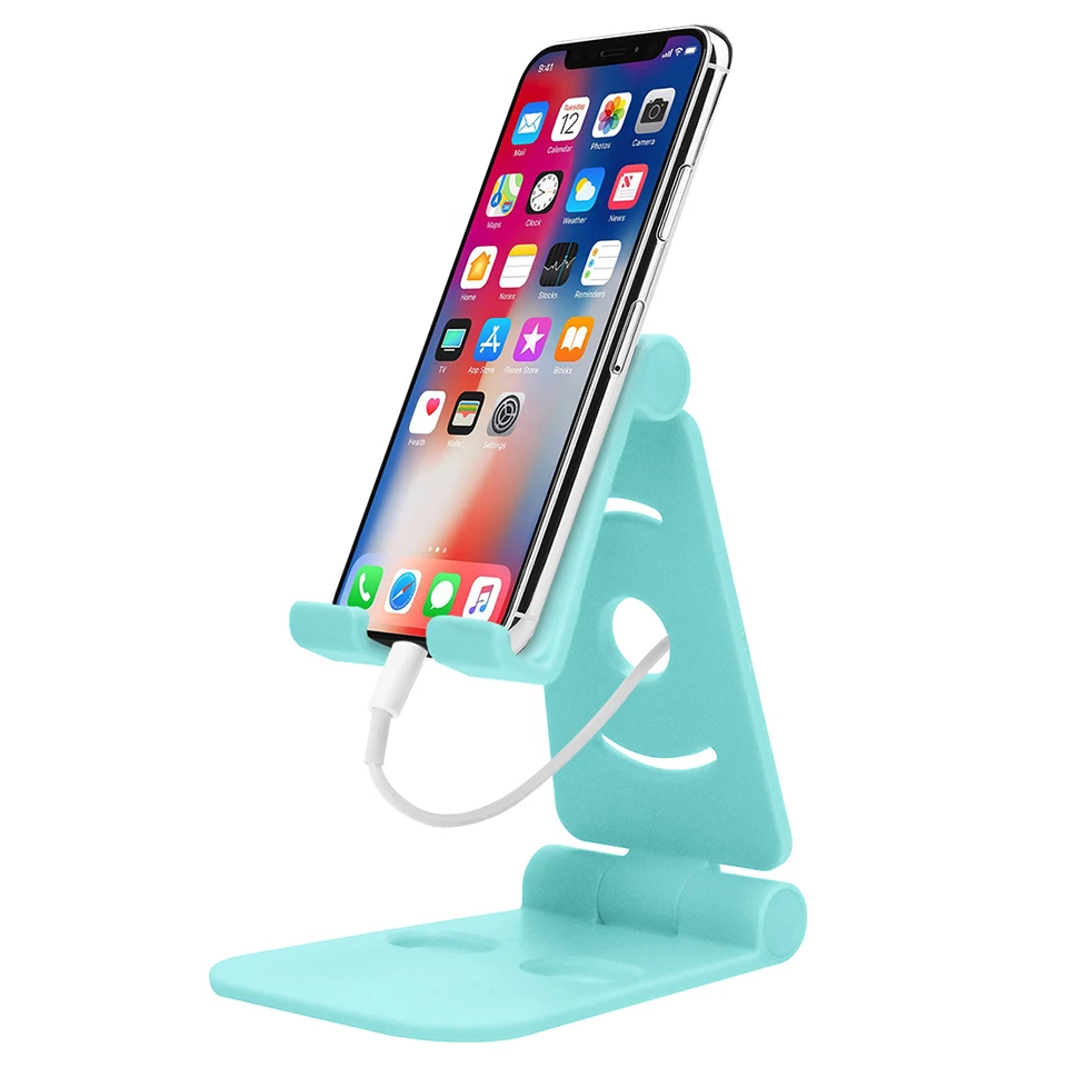 plastic soporte movil for iphone stand for phone holder cell desktop holder for your mobile phone stand tablet mobile support free global shipping