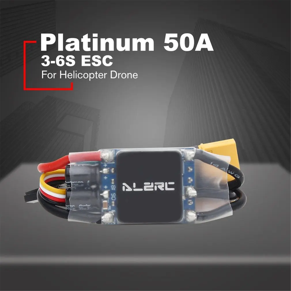 Platinum 50A V4 бесщеточный контроль скорости ESC 3 6S Lipo для мультикоптера квадрокоптера