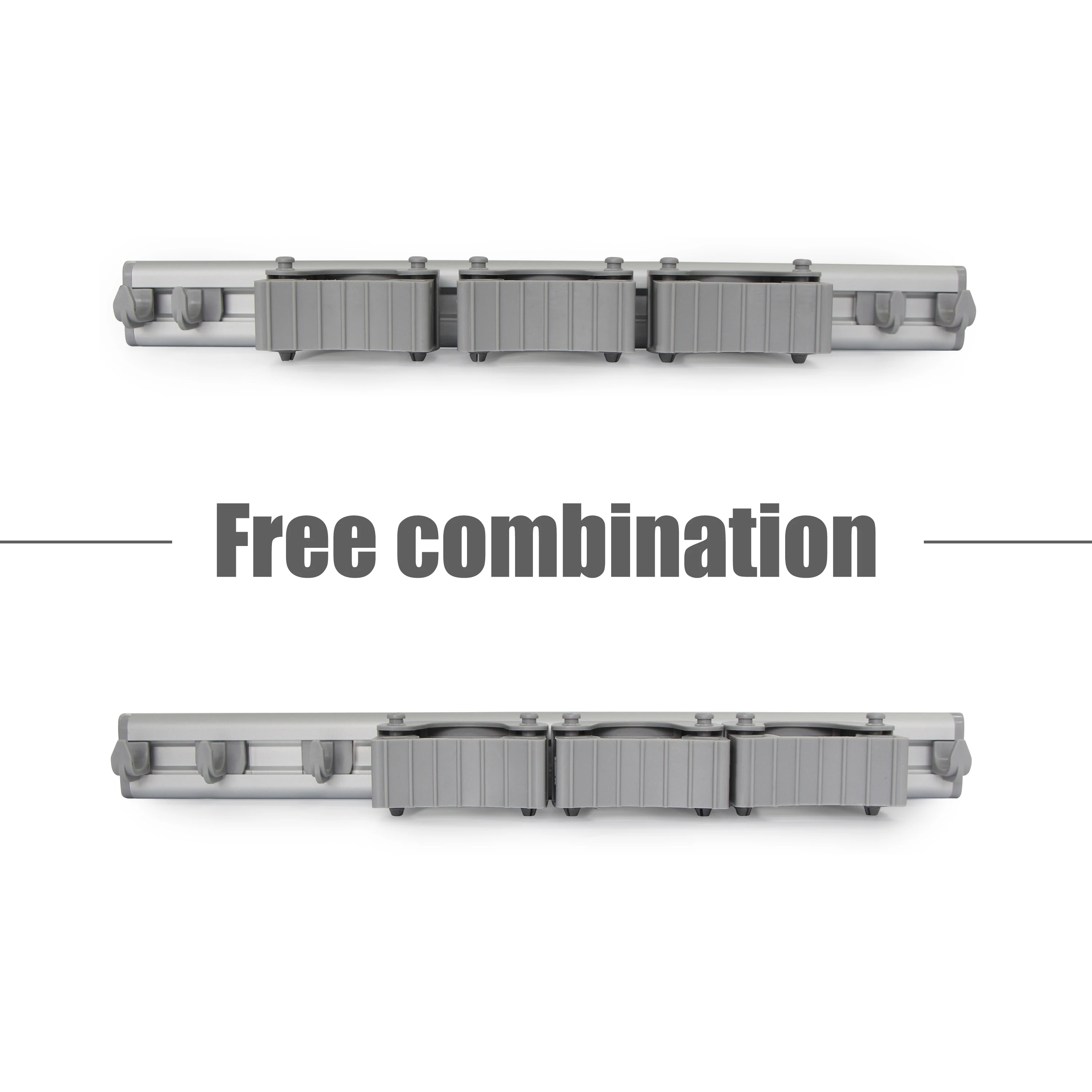 Многофункциональный настенный пластиковый держатель для швабры вешалка клейкой