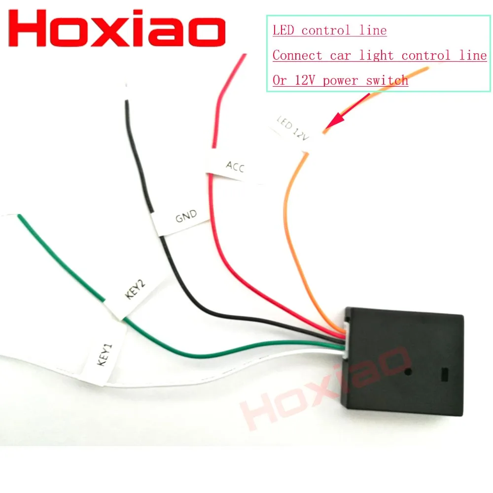 Автомобильный контроллер на руль радио Android DVD Мультимедийный пульт