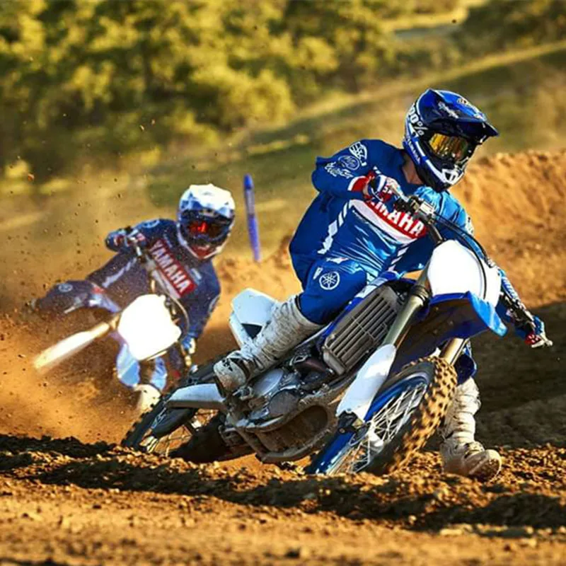 Горячая 2018 праймеры guardia взрослых для yamaha костюм мотокросса Байк MX Джерси и брюки