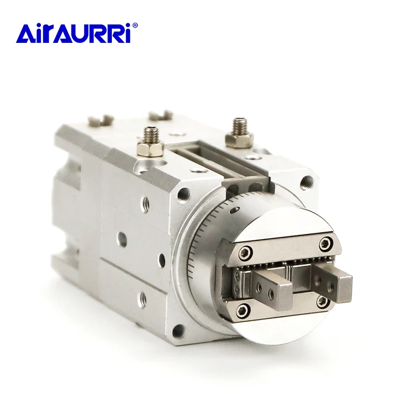 SMC type rotating clamp 2 refers to cylinder rotation clamping MRHQ 10D-90S 16D-180S / 20D 25D | Обустройство дома