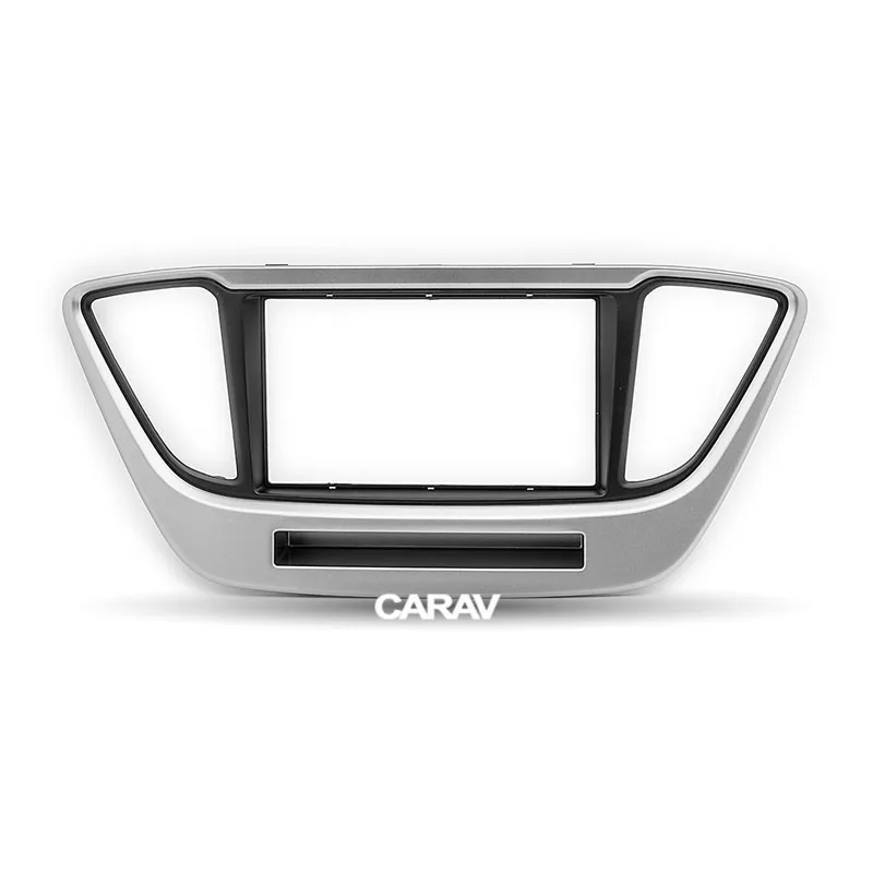 CARAV 11 784 двойной din автомобильный комплект для приборной панели аудио стерео радио