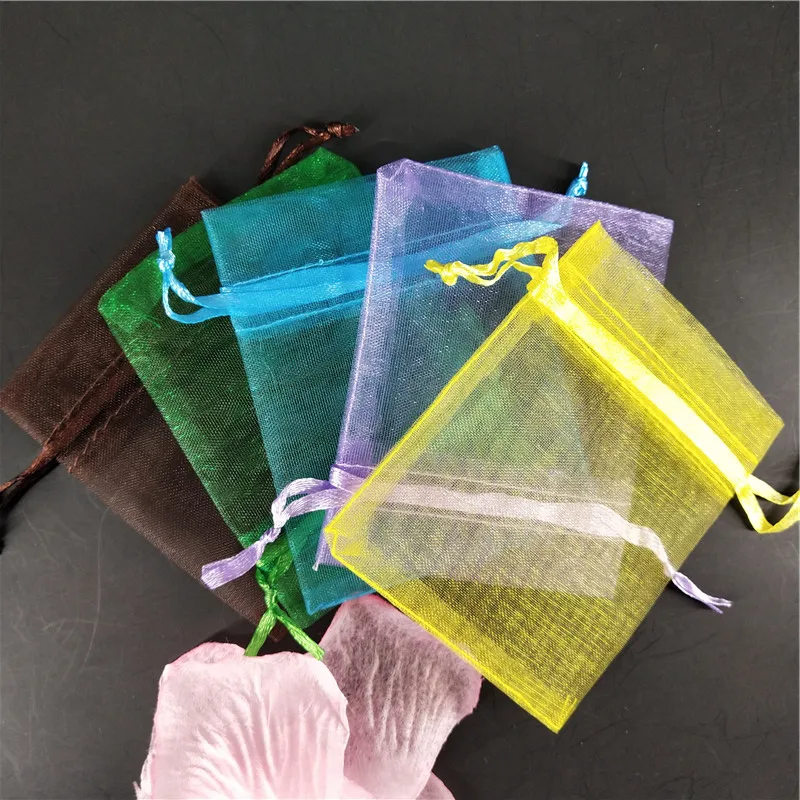 100 шт. мешочки из органзы 15 х20 см|packaging bags organza|packaging jewelrypackaging gift |