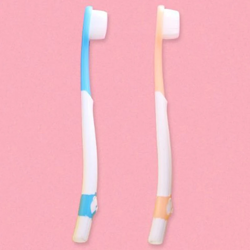 Мягкая детская зубная щетка для волос мужчин и женщин с милым рисунком мягкая