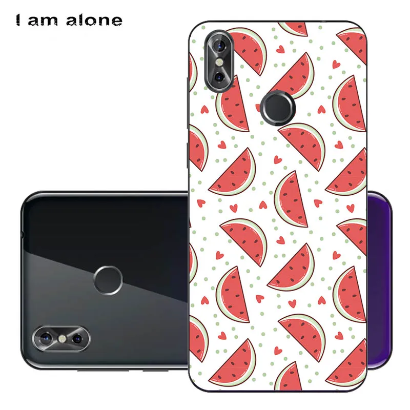 Solf TPU S43 Чехол для телефона I am alone для Cubot P20, 6,18 дюймов, Модный чехол из ТПУ для мобильного телефона Cubot P20 - Цвет: Solf TPU S43