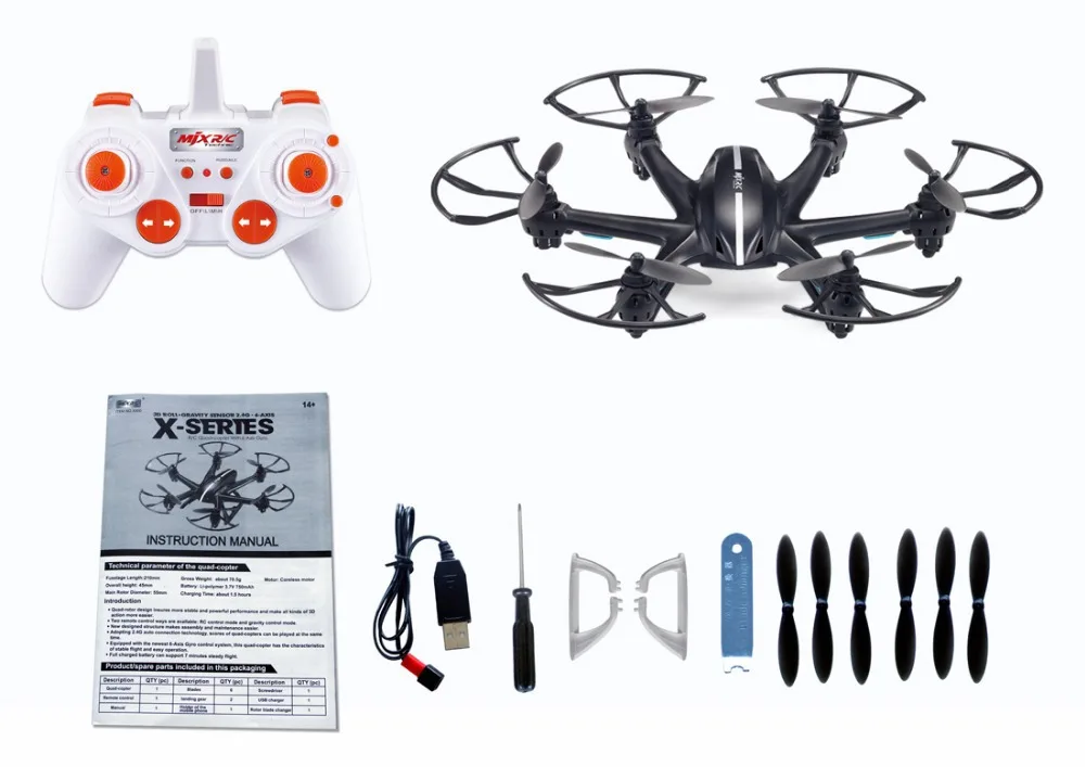 MJX X800 RC FPV системы Drone hexacopterrft БПЛА Безголовый вертолет с HD c4005 0.3mp Камера VS X300/X400/