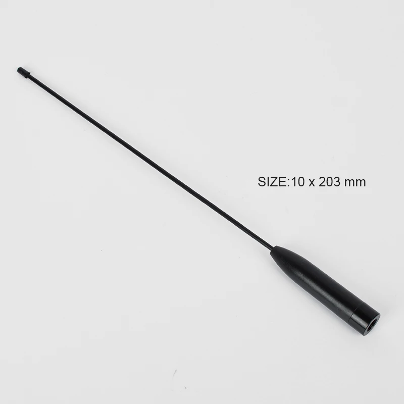 10PCS HYS TC-R811 Walkie Talkie SMA-Male Antenna Dual Band Soft Axis Whip Ham Two Way Radio for ZASTONE ZT-2R | Мобильные телефоны