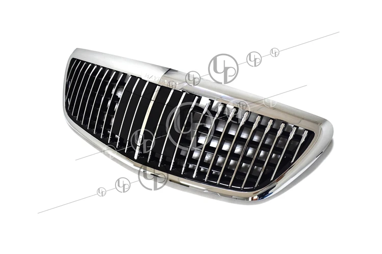 S-класс w222 ABS передняя решетка гоночные решетки Maybh Стиль