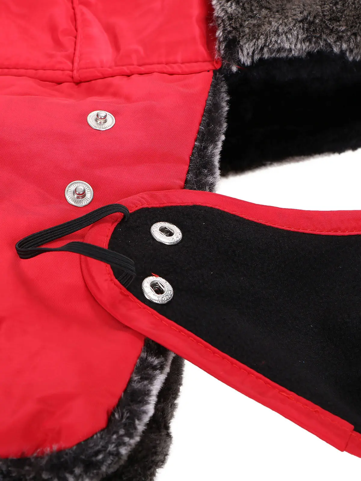 Шапка бомбер русская армейская штурмовая авиаторская модная зимняя женская