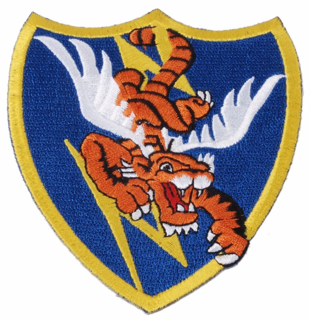 WWII US AIR FORCE FLYING TIGERS AVG BADGE PATCH |