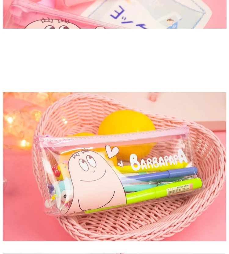 Kawaii Плюшевые куклы Карандаш Чехол Качество бизнес планирования школьные принадлежности канцелярские товары подарок Карандаш Чехол милый школьный пенал для карандашей Школьные Инструменты
