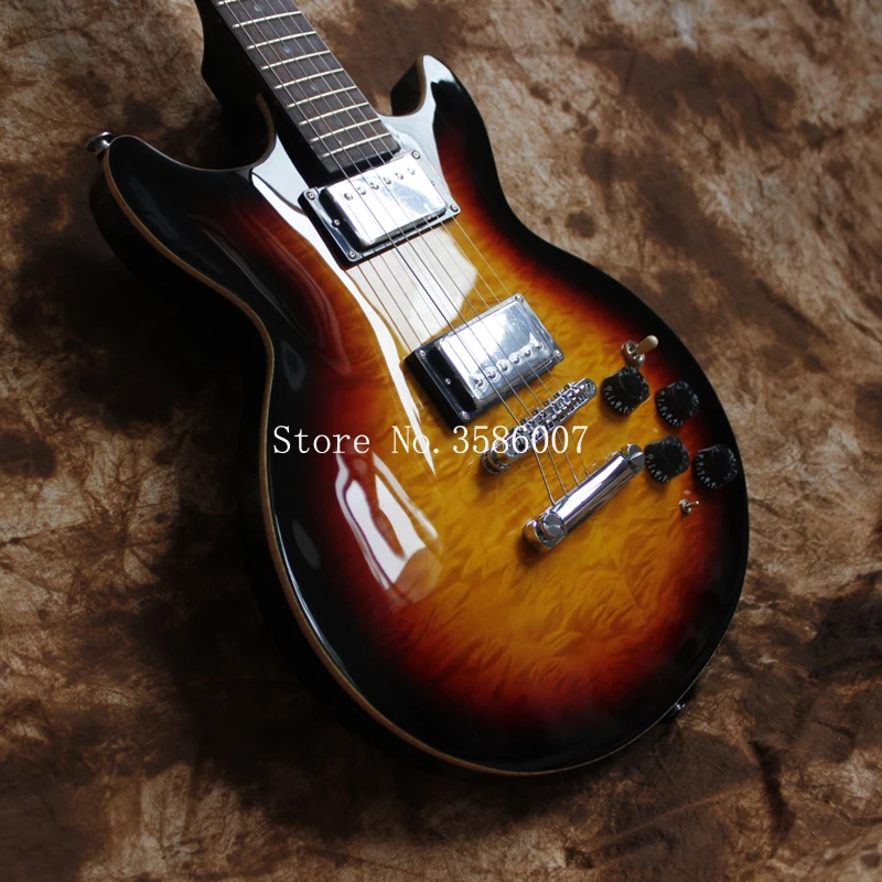 ROBBEN FORD SIGNATURE CUSTOMSHOP Esprit ELITE GREG FESSLER/6 струнных электрогитар/Бесплатная