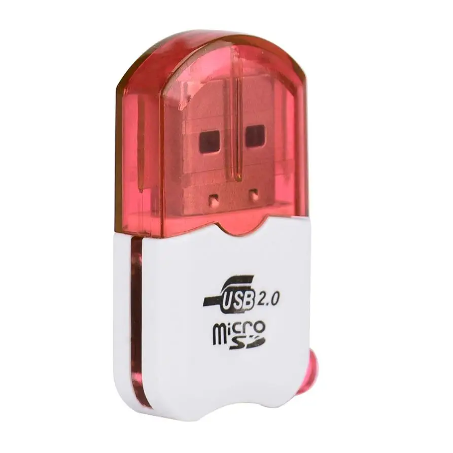 Высокоскоростной мини USB 2 0 Micro TF T Flash кардридер адаптер jan25|adapter micro usb|adapter usb usbadapter |