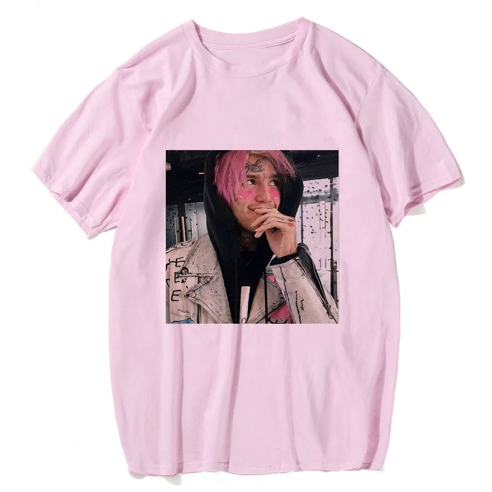 15 Lil Peep Футболка Music Man летние Графические футболки певица Мужская Новая Lil. peep футболка одежда Удобная футболка мужская женская - Цвет: 15