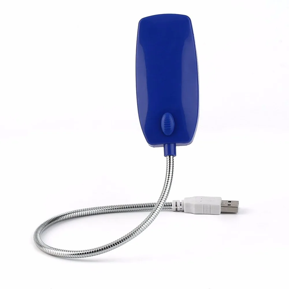 1 шт. яркий 28 светодиодный USB мини-светильник Гибкая компьютерная лампа для ноутбука ПК Настольная лампа для чтения розовый синий белый USB СВЕТОДИОДНЫЙ светильник