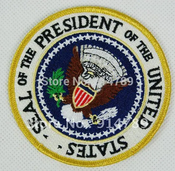 Нам президентская печать Председателя вышитые патч 32276|patch embroidered|embroid patchembroidered