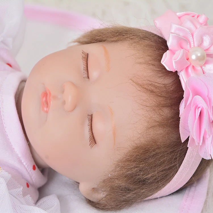 19 &quot43 см bebes reborn Мягкие силиконовые куклы игрушки для девочек детей подарок на