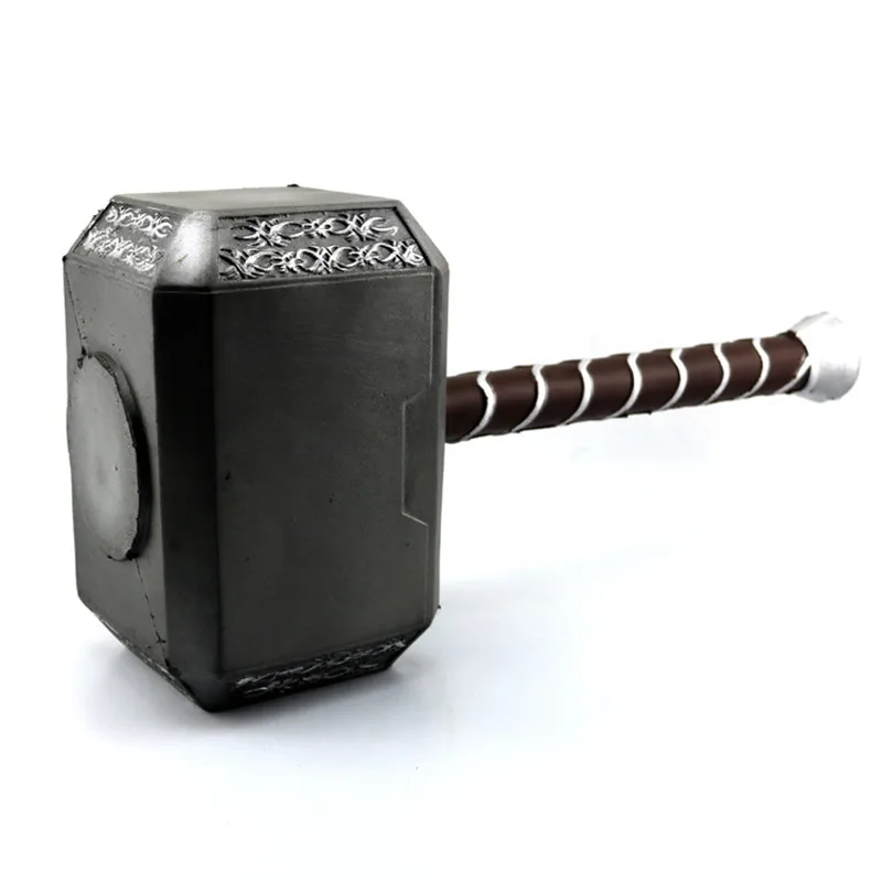1:1 Тип Мстители эндшпиль Тор молот Капитан Америка Косплей Mjolnir Marvel супергерой оружие PU материал реквизит 44 см