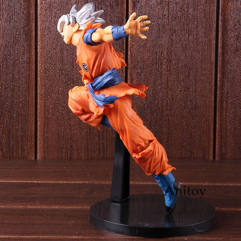 Dragon Ball супер ультра инстинкт Гоку Сон Гоку Chouzetsu ПВХ Драконий жемчуг фигурка Гоку Коллекционная модель игрушки