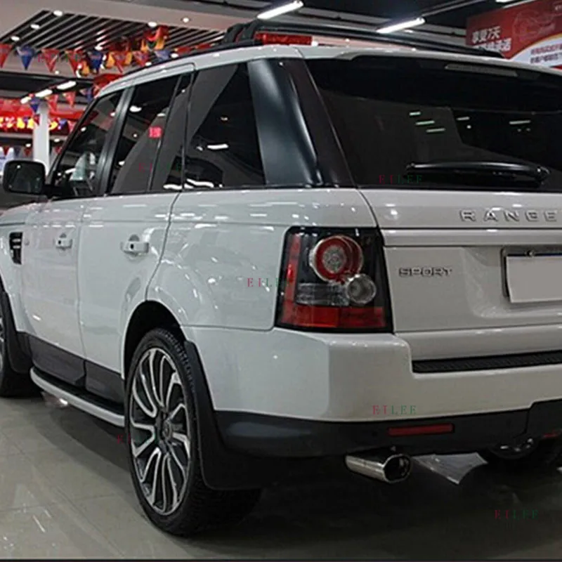 Стильная алюминиевая подножка OEM боковая nerf подходящая для Land Rover Range Sport 2006 2007 2008