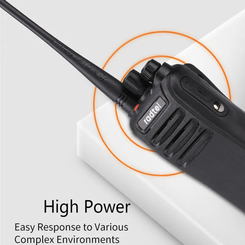 RADTEL RT 67B UHF 400 470 МГц профессиональный ручной Водонепроницаемый трансивер