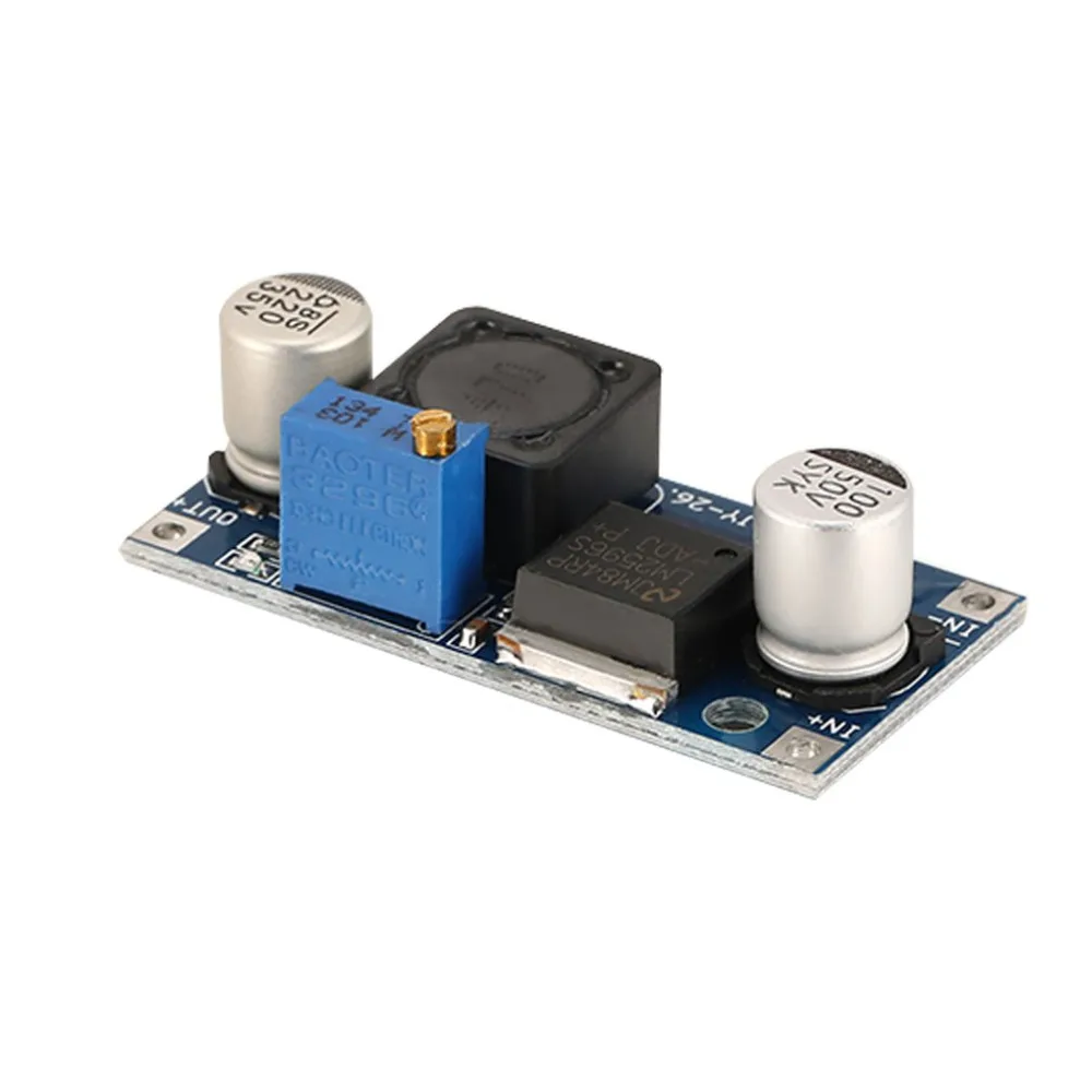 LM2596S DC-DC Buck module 4.5-40V 3A adjustable step-down power Supply Constant voltage Module over LM257 | Инструменты