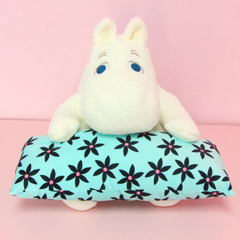 48 см Moomin Yamei компьютерная Подушка Бегемот семейная настоящая кукла Детская