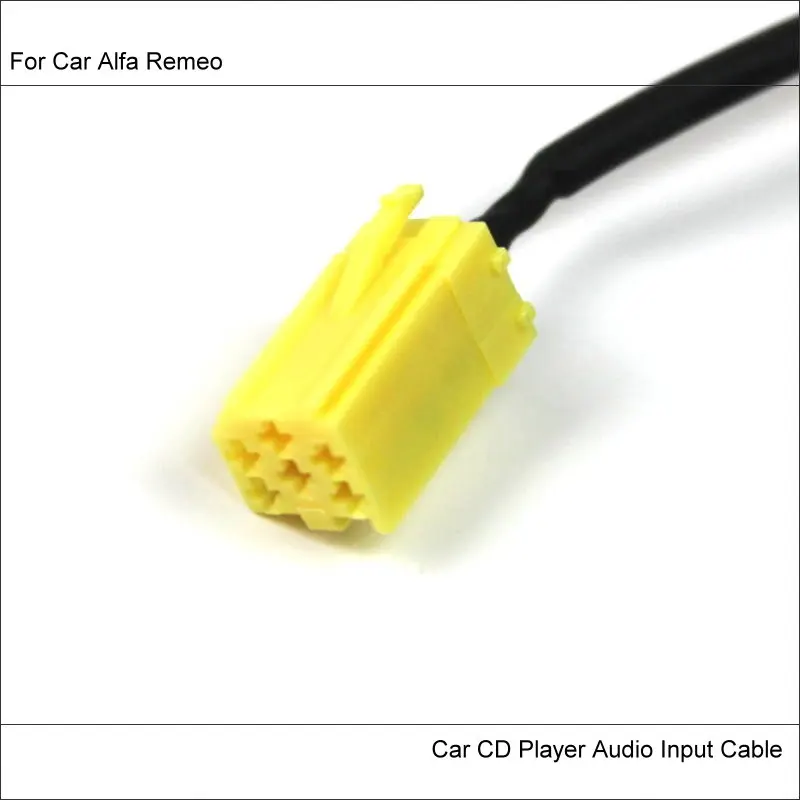 Оригинальный переходник со штекером AUX разъем 3 5 мм для автомобильного