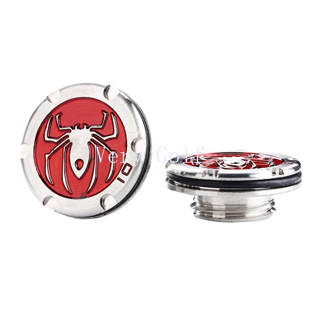 2 шт. Цвет: красный или черный Человек-паук клюшки для гольфа грузики Fastback Squareback