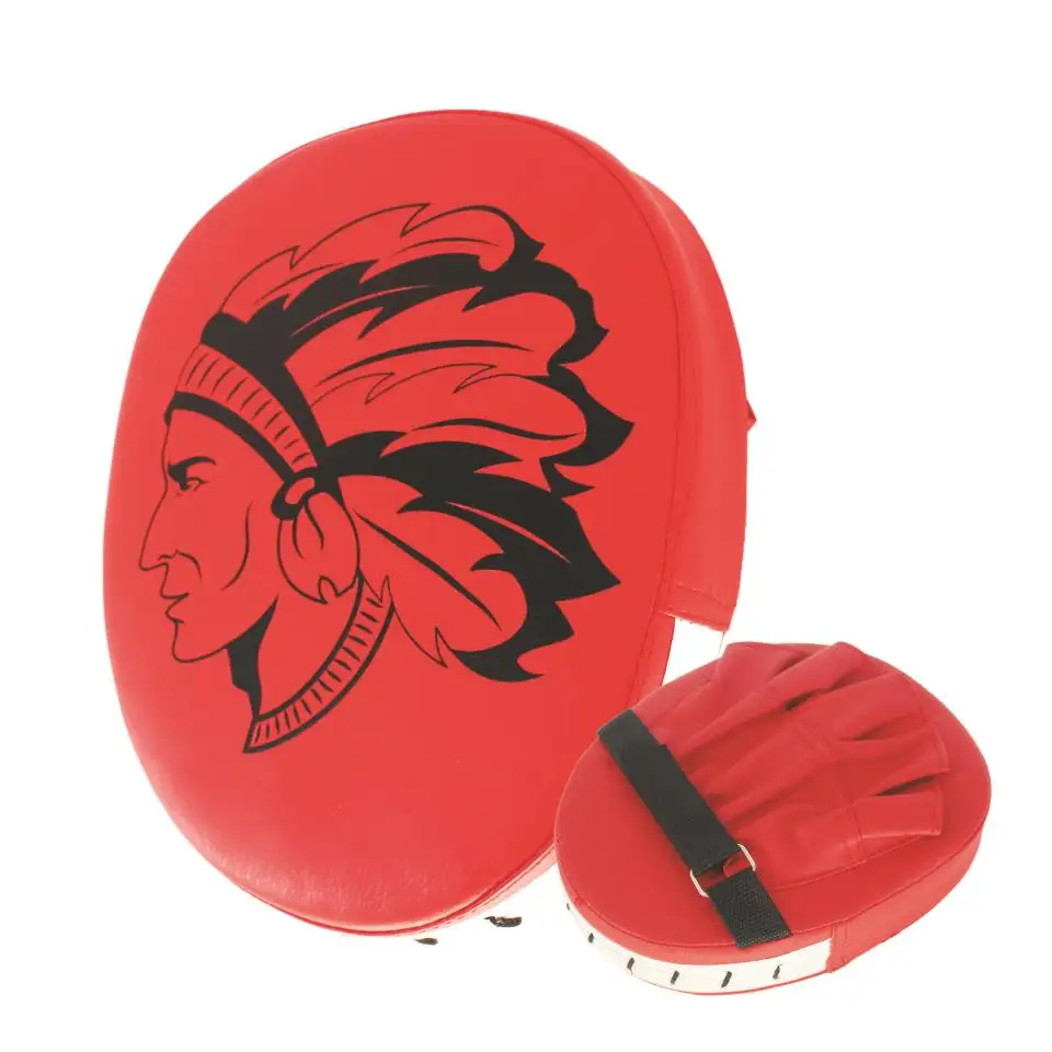 Красный индийский Аватар SUOTF спортивные боевые бои фитнесс-печать ручная мишень