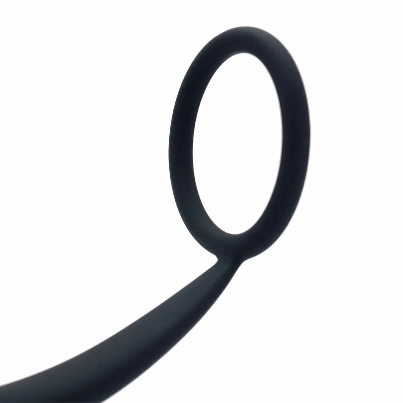 Male Anus Toys Silicone Prostate Massager Delay Lasting Cock Ring Anal Sex Butt Plug for Men Adult Erotic O3 | Красота и здоровье