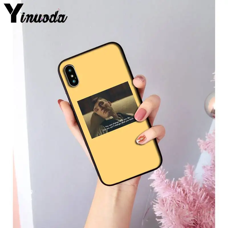 A8 Yinuoda Peaky Blinders Tommee Shelby модный винтажный Чехол для телефона для iPhone 8 7 6 6S 6Plus X XS MAX 5 5S SE XR 11 11pro 11promax - Цвет: A8