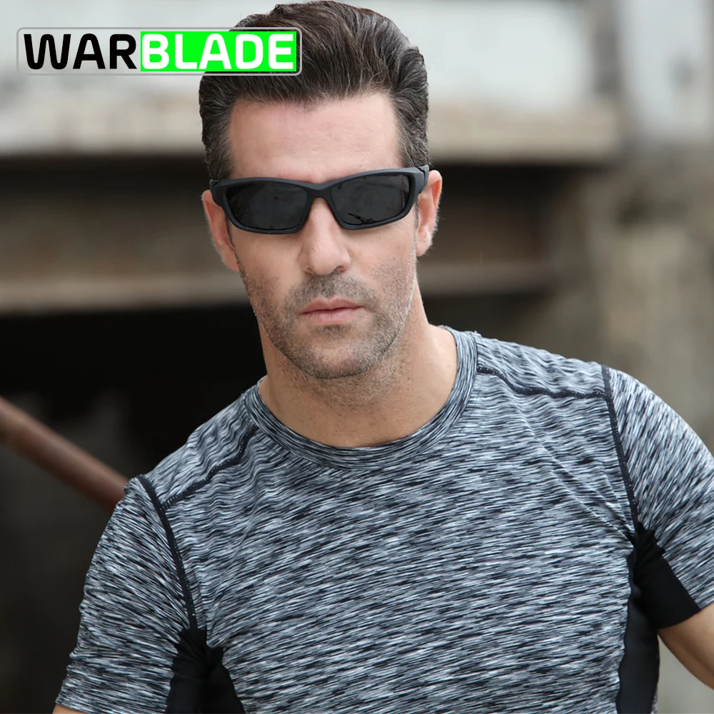 Солнцезащитные очки WarBlade мужские фотохромные поляризационные хамелеоны