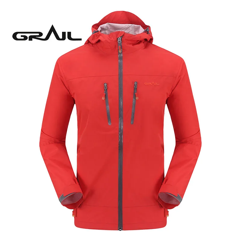 GRAIL 2019 весенняя куртка для пешего туризма дождевик уличная мужчин осенняя