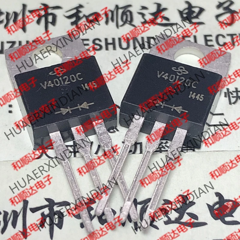 Новый оригинальный V40120C TO 220 1200 V 40A|Индукторы| |