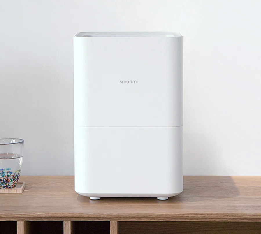 Xiaomi Smartmi увлажнитель воздуха 2 освежитель воздуха для спальни испарительного типа без тумана без порошкового эфирного масла диффузор
