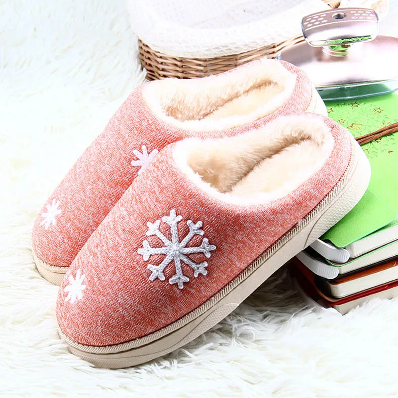

Women Winter Warm Slippers Unisex Indoors Slippers Lovers Flat Slippers Indoor Plush Size Wholesale