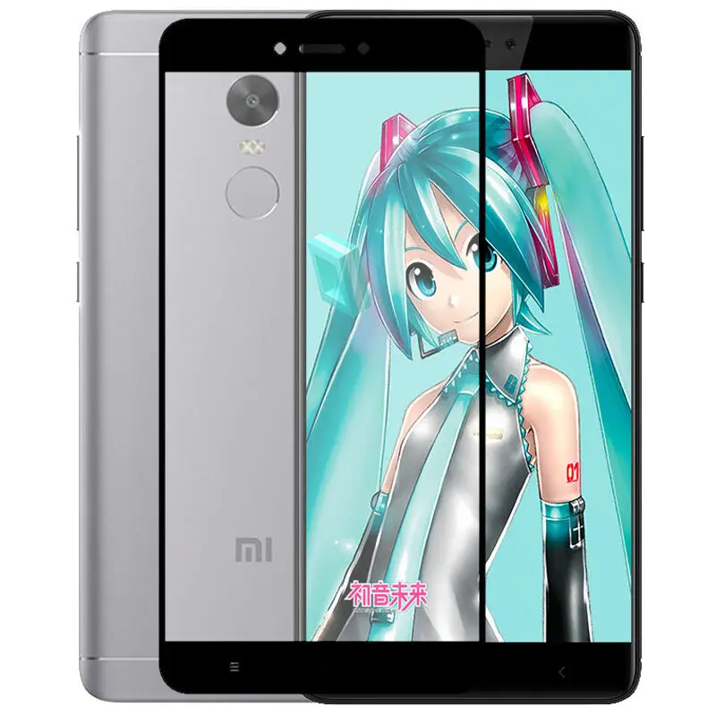 Для Xiaomi Redmi Note 4/Redmi 4 Pro/4X Pro Защитная пленка для экрана 2.5D уровень твердости 9H