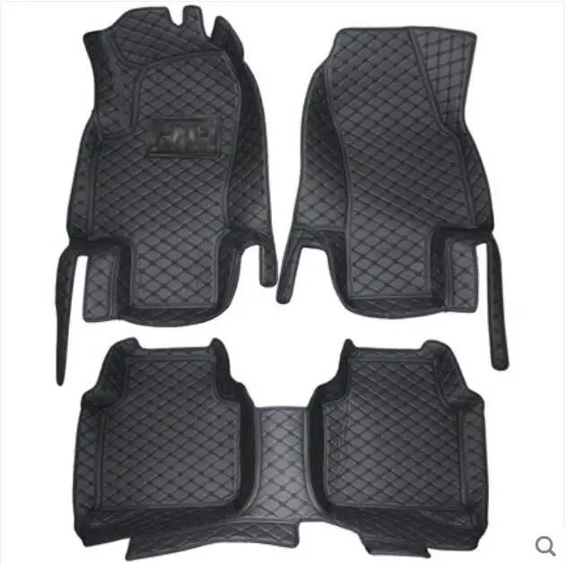 Автомобильные коврики под заказ роскошные кожаные автомобильные 3D для Audi Q2 2017 2018