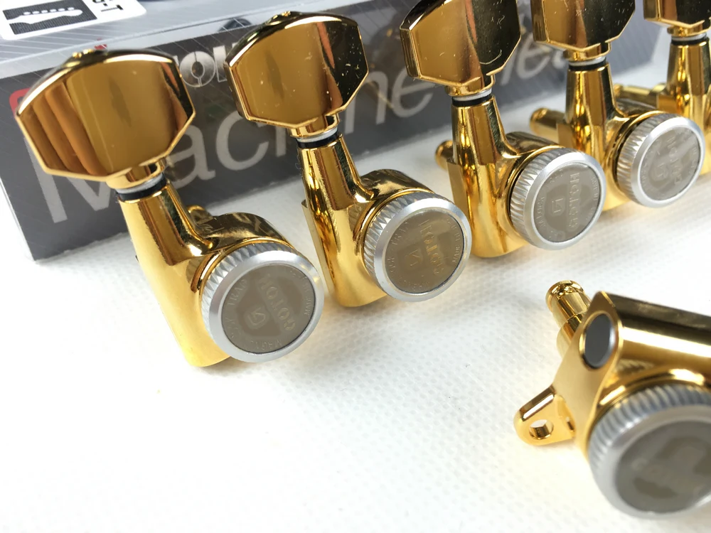 GOTOH SG381-07-MGT электрогитары блокировка машины головки тюнеры(хром черный золото серебро) колышек