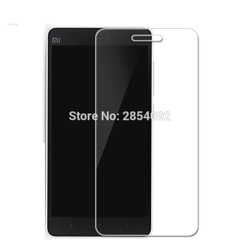 Закаленное стекло для Xiaomi Mi4C новинка Взрывозащищенная и устойчивая к царапинам