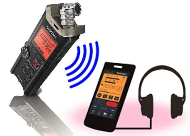 Tascam DR-22WL портативный wifi беспроводной рекордер с Wi-Fi Профессиональный для записи dr-07mkii обновлен