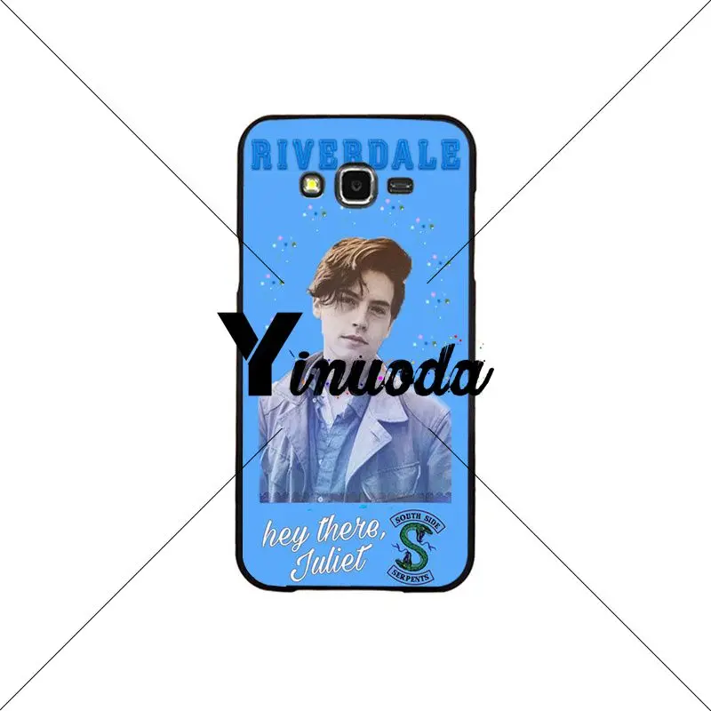 

Yinuoda American TV Riverdale Jughead Jones High-end Phone Case For Samsung J6 puls J7 J730 J8 J2 PRIME J2 Pro 2018 J4 puls